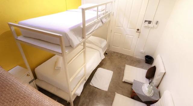 Четырёхместный номер Standard c 1 комнатой MeeTangNangNon Bed&Breakfast