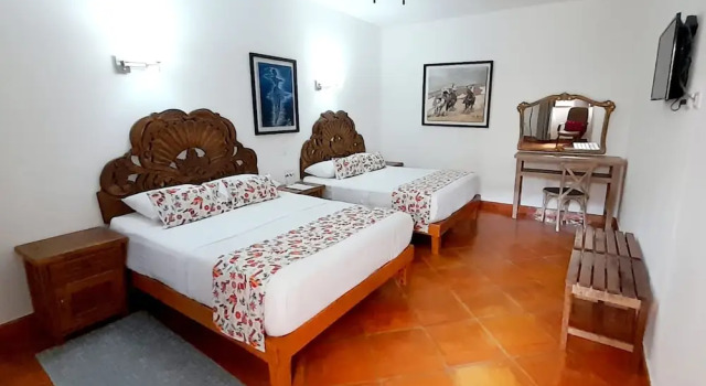Двухместный номер Deluxe Hotel La Lejona