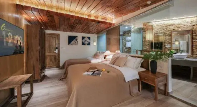 Люкс Comfort Zhenyuan Inn in Shuiyifang Leju