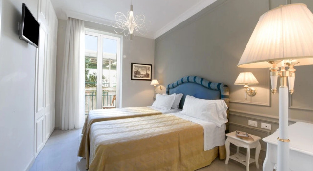 Superior Doppel Zimmer mit Balkon Ruins B&B