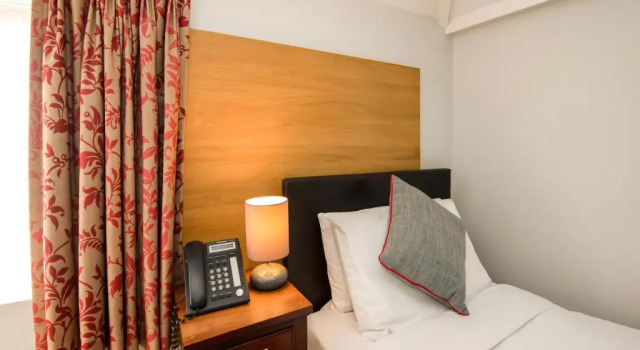 Одноместный номер Standard The Regency, Clifton Bristol