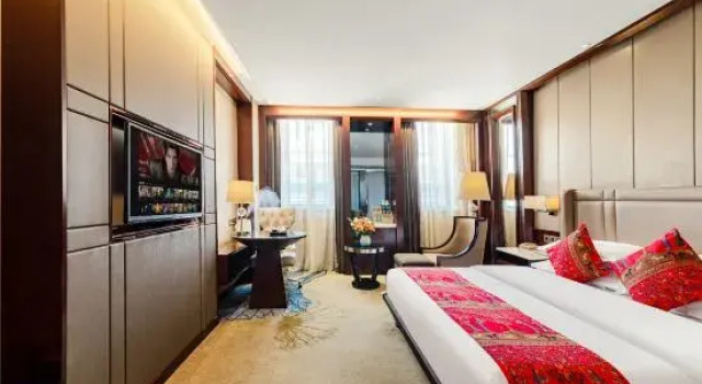 Executive- værelse Tibet Minshan Hotel