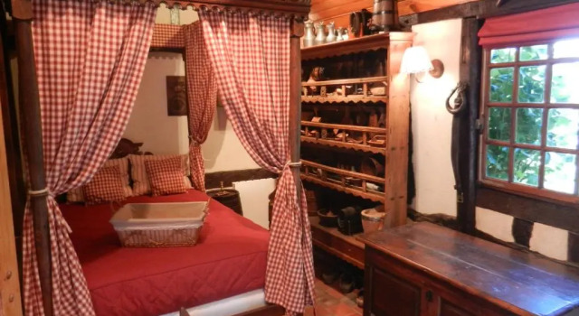 Коттедж c 1 комнатой Le gîte des Trois Vaches