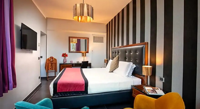 Номер Deluxe Navona Colors Hotel