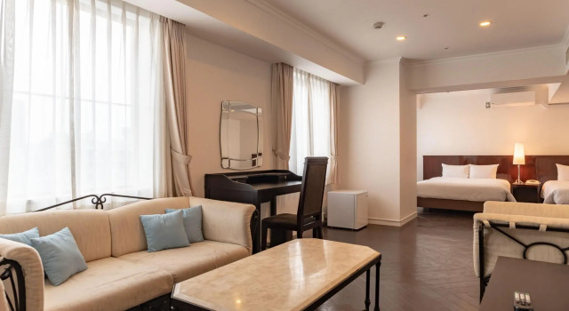 Двухместный номер Deluxe Shonan Kamakura Crystal Hotel