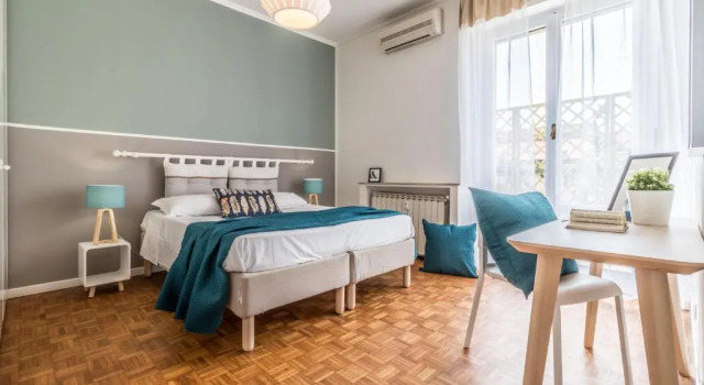 JOIVY Modern 1-Bed Flat W/Balcony, Book Hotel Milan Lombardy