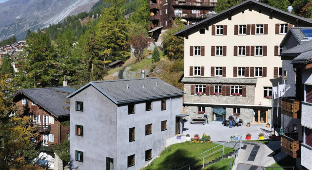 Одноместный номер Standard Zermatt Youth Hostel