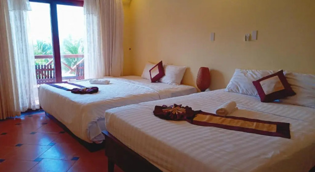 Двухместный номер Deluxe Thai Hoa Resort