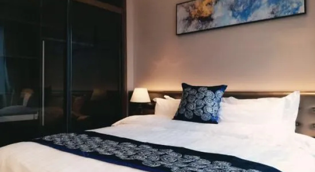 Люкс Executive с видом на город Yolan Executive Hotel Apartments