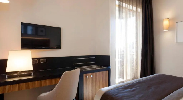 Двухместный номер Deluxe Hotel Ambasciatori
