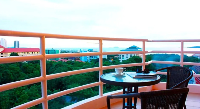 Двухместный номер Deluxe с видом на бассейн Phu View Talay Resort
