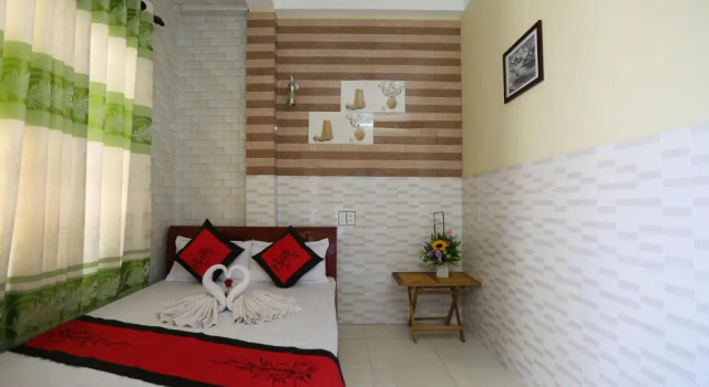 Двухместный номер Standard с балконом Cuong Thinh Homestay