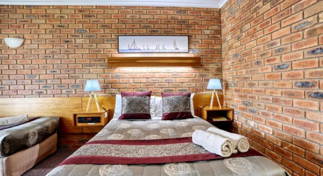 Номер Standard Jolly Swagman Motor Inn Euroa