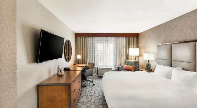 Двухместный номер Standard DoubleTree by Hilton San Antonio Northwest - La Cantera