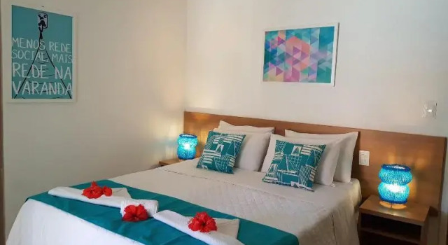 Двухместный номер Standard с балконом Villa Caracol