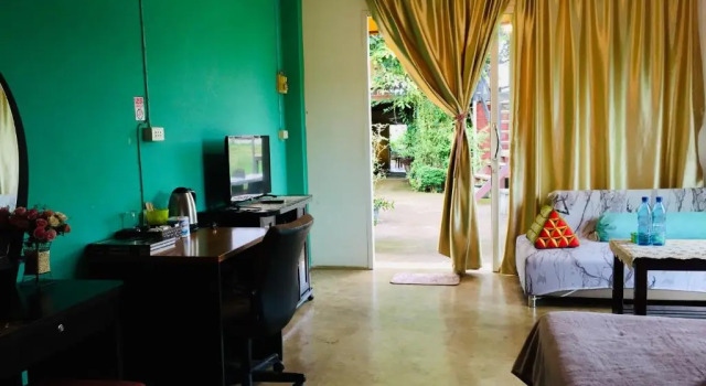 Номер Deluxe Six Nature Resort