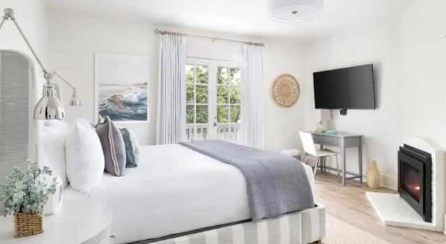 Люкс с балконом Hideaway Santa Barbara, A Kirkwood Collection Hotel