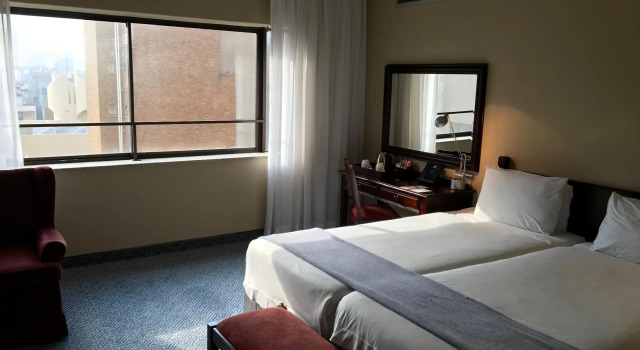 Двухместный номер Deluxe The Royal Hotel by Coastlands Hotels & Resorts