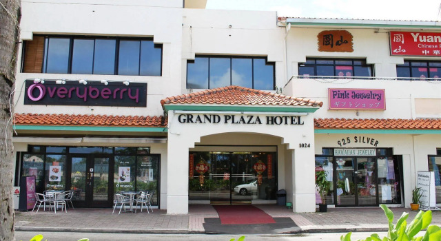 Grand Plaza Hotel