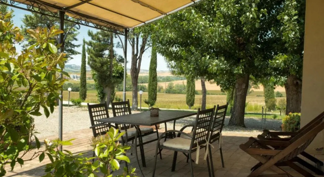 Апартаменты с видом на сад Agriturismo San Marcello