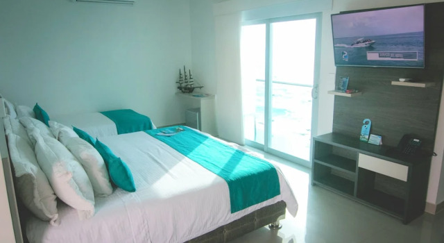 Номер Superior Hotel Poblado Coveñas