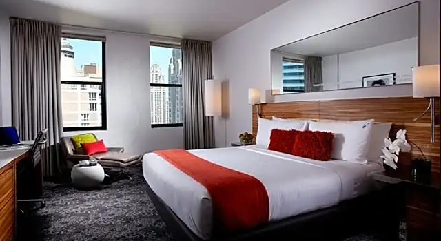 Номер Deluxe Pendry Chicago