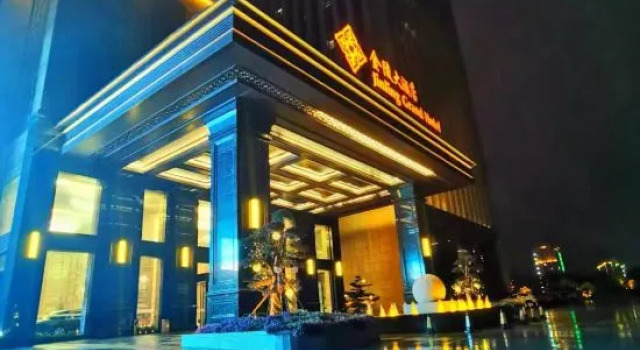 Jinling Grand Hotel, Reservar Hotel Hotéis e alojamentos em Yangzhou, Hotel