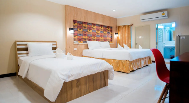 Chic Inn Thamuang, 预订 酒店 塔孟 北碧府