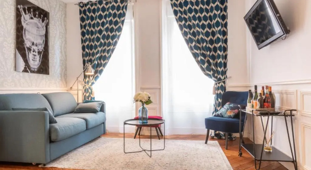 Люкс Цокольный этаж TOWNHOUSE TROUVILLE - AppartHotel & Spa