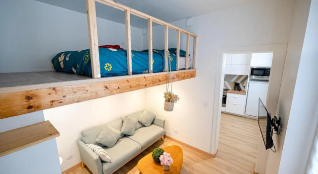Exceptionnel Studio Au Coeur De Clichy