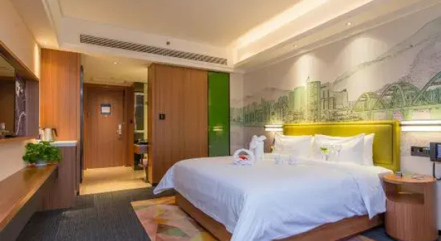 Двухместный номер Deluxe Hampton by Hilton Changsha Liuyang