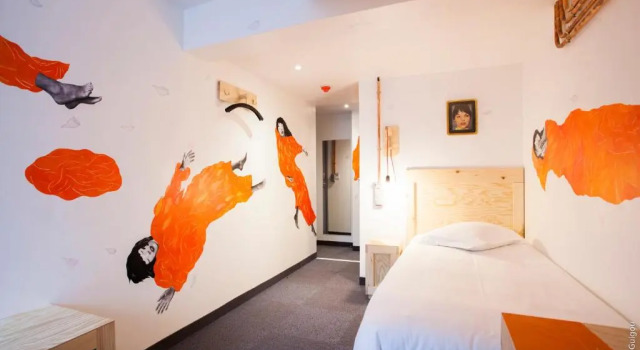 Одноместный номер Economy Hôtel Graffalgar