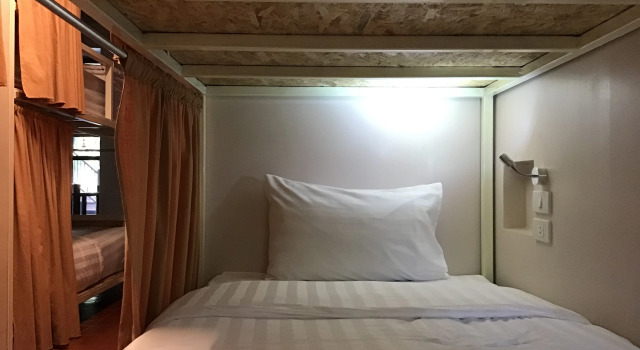 Кровать в общем номере (мужской номер) Insight Hostel