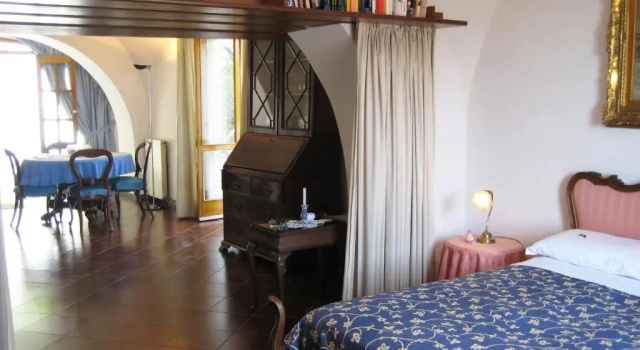 Двухместный полулюкс с видом на море Villa Casale Ravello Residence