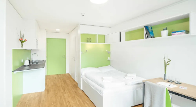 Monolocale myNext - Hotel Leo