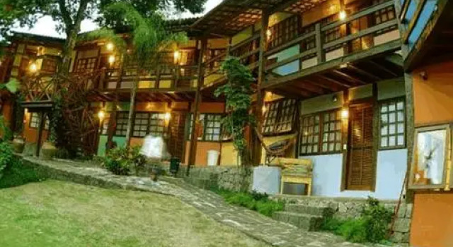 Двухместный люкс Pousada Villa Da Prainha