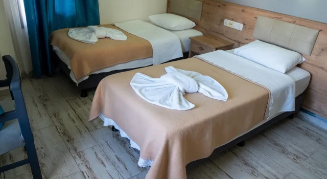 Люкс с балконом Eroglu City Hotel