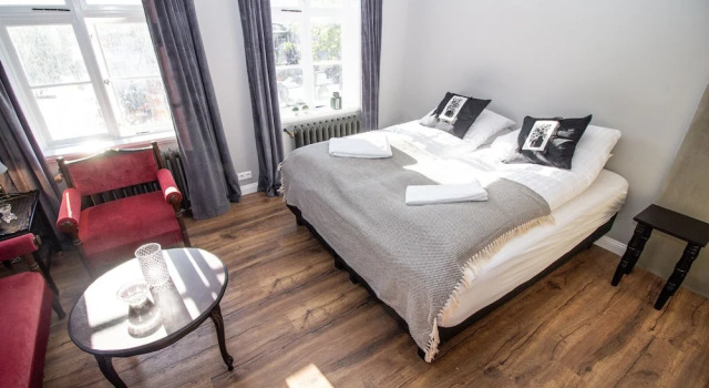 Студия Jónshús Hotel Apartments