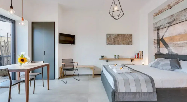 Студия Rome as you feel - San Lucio Apartments