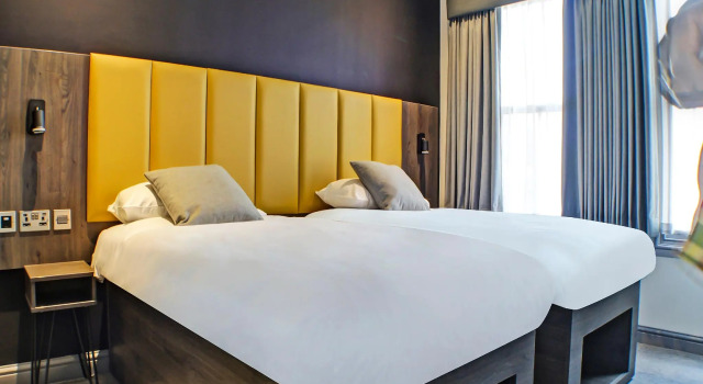 Двухместный номер Standard OYO Tamworth Arms Boutique Pub & Hotel