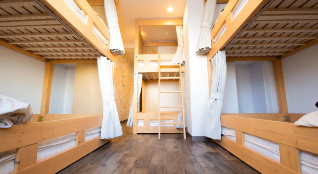 Trip & Sleep Hostel, Buchen Sie Hostel Nagoya Aichi, in der Nähe von Bahnhof Fushimi