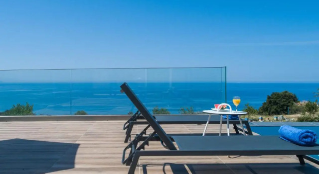 Вилла Villa Lefka with Private Infinity Pool & Panoramic Sea Views