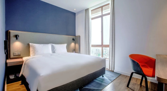 Двухместный люкс Holiday Inn Express Zhangjiagang Free Trade Zone by IHG