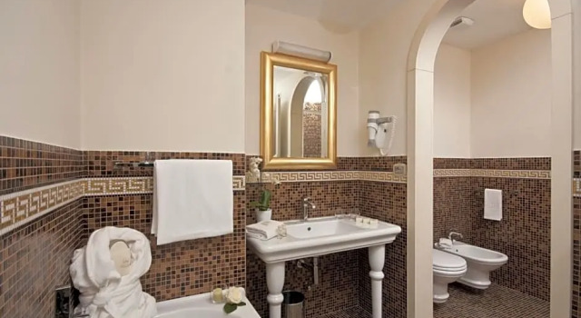 Номер Classic Grand Hotel Italia