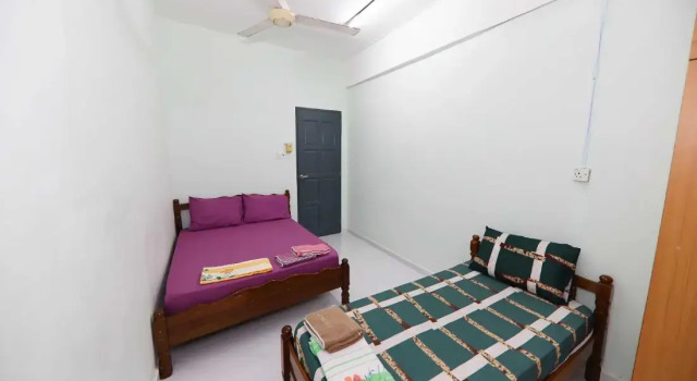 Люкс OYO 91004 Homestay Masjid At Taqwa (Syariah)