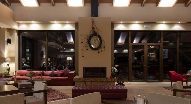 Orizontes Tzoumerkon Hotel Resort, Prenota Hotel Pramanta 