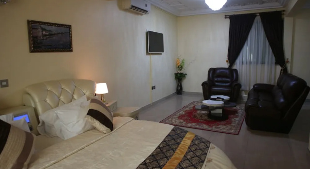Номер Deluxe Jobyco Hotel