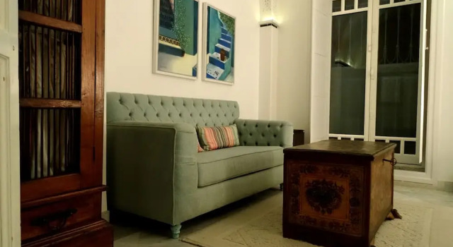 Двухместный номер Classic с красивым видом из окна La Villa Bleue-Sidi Bou Said