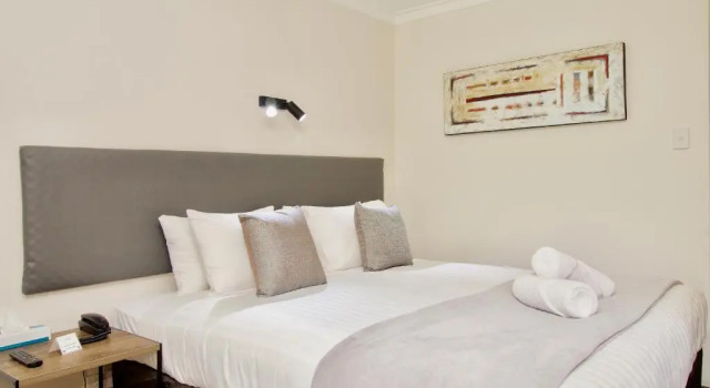 Habitación Estándar con vista al parque Hotel Clipper
