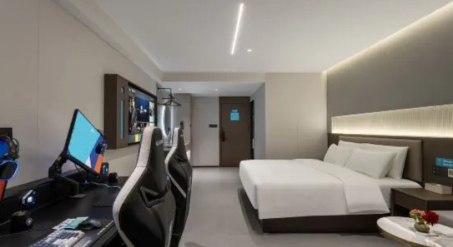 Люкс Privilege i Electronic Sports Hotel (Xinxiang Municipal Government High-speed Railway Station)